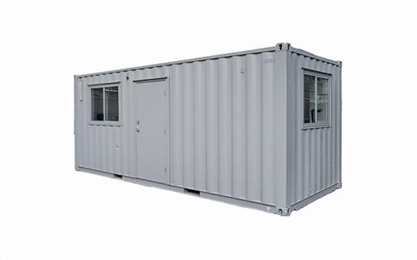 shipping container offices can be outfitted with hvac systems, insulation, and other amenities to create a comfortable work environment